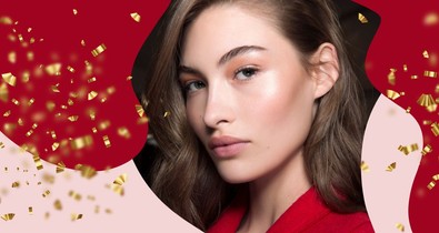 A legfényűzőbb smink, amit az év végén viselhetsz