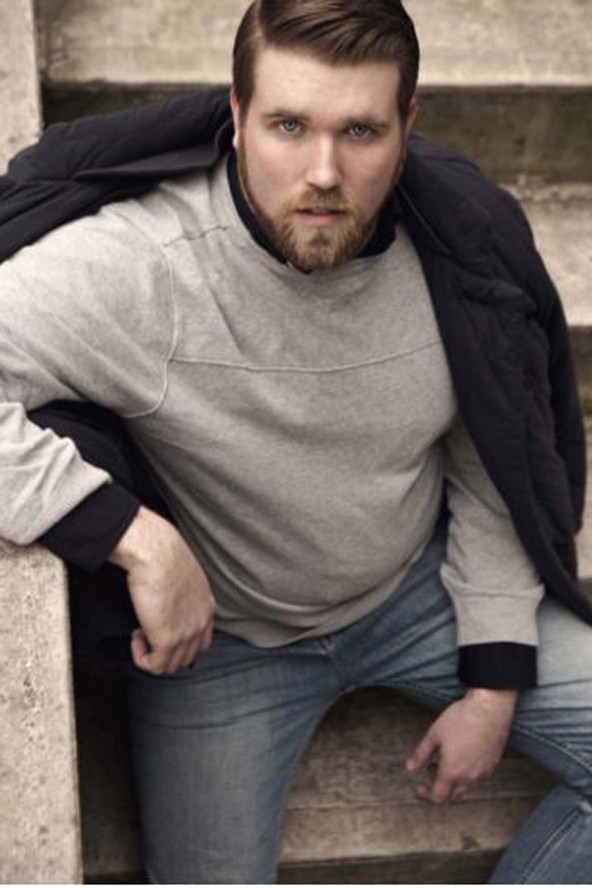 És a férfiakkal mi lesz? Itt az első plus size fiú modell