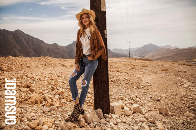 Az Answear új kollekcióját a Vadnyugat ihlette! A vad nőiség kerül fókuszba!