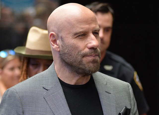John Travolta kopaszon