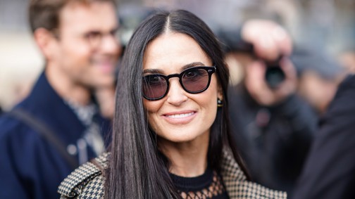 Demi Moore élete legszebb ruhájában ragyogott a vörös szőnyegen