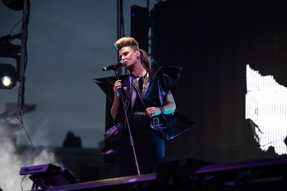 Roisin Murphyaz International Music Summit konferencián, Ibizán