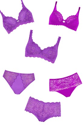 Élénk színek és könnyű variálhatóság: az Amourette kollekció darabjai között biztosan megtalálod a számodra legjobb megoldást.