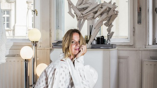 Mádai Vivien ezzel a gyönyörű ruhával készül a titkos vacsorára