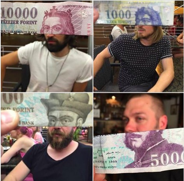 A Kasabian nagyon vicces, és iszonyat hangos!!!