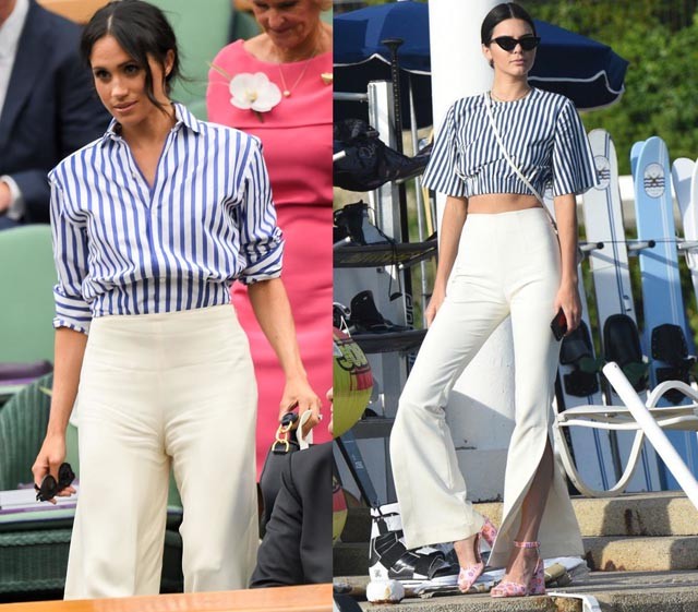 Meghan Markle, Kendall Jenner