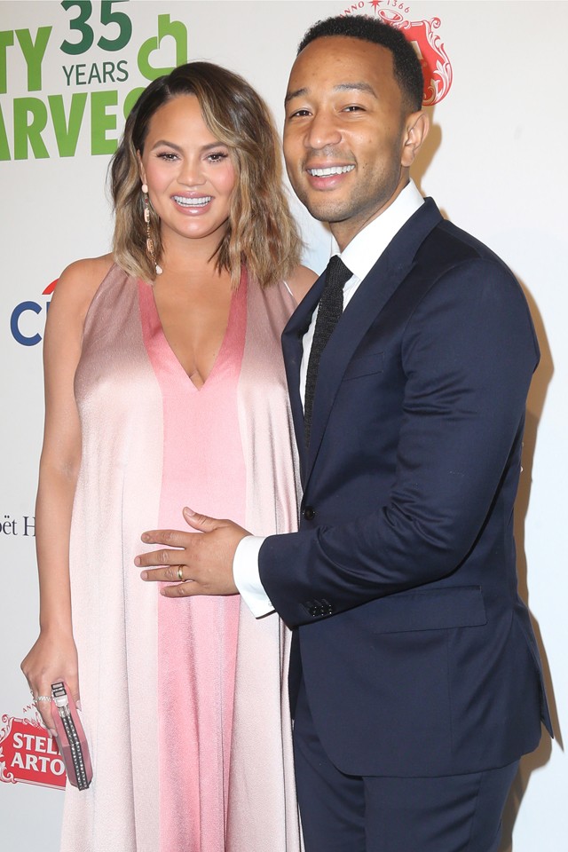 Chrissy Teigen John Legend