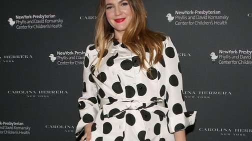 Drew Barrymore nem rejtegeti kerekdedségét