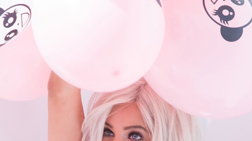 Hideg szőkén is szuperszexi Palvin Barbi