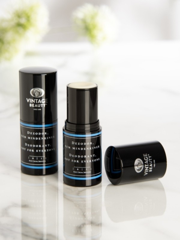 Unisex dezodor nem mindenkinek bio banánolajjal és keserű narancsillattal VINTAGE BEAUTY 1700 Ft/5 ml