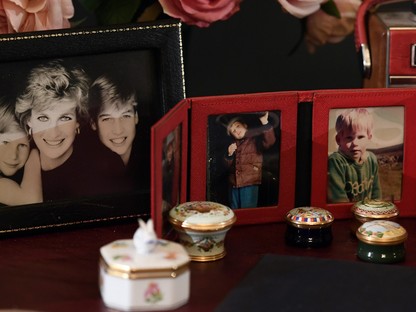 Ez volt Vilmos és Harry utolsó beszélgetése Diana hercegnővel!