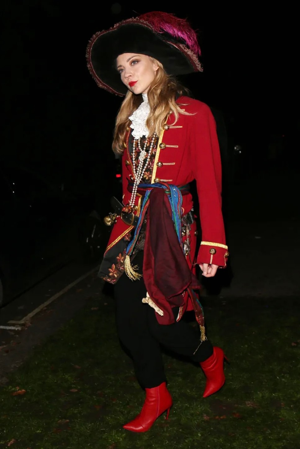 Natalie Dormer a Karib tenger kalózaiként