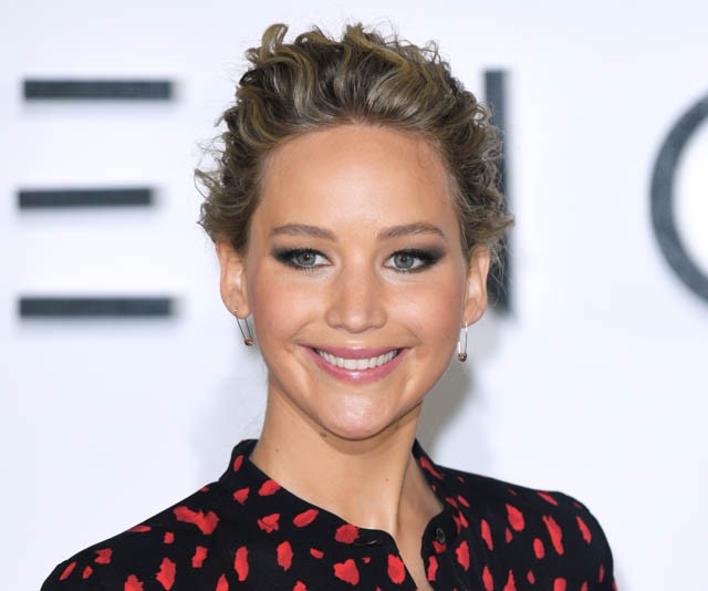 Jennifer Lawrence az utazók premierjén