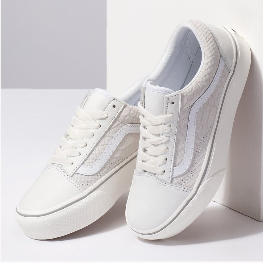 Bőr tornacipő VANS 25990 Ft