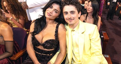 Ez kínos: kiderült, miért hagyta ott az Oscart olyan gyorsan Timothée Chalamet és Kylie Jenner