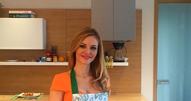 Adrienn a konyhában!