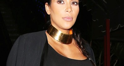 Szülés után Kim Kardashian megeszi a méhlepényét