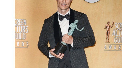 A hét legstílusosabb pasija: Matthew McConaughey