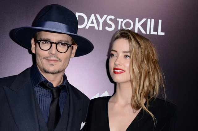 amber heard, johnny depp