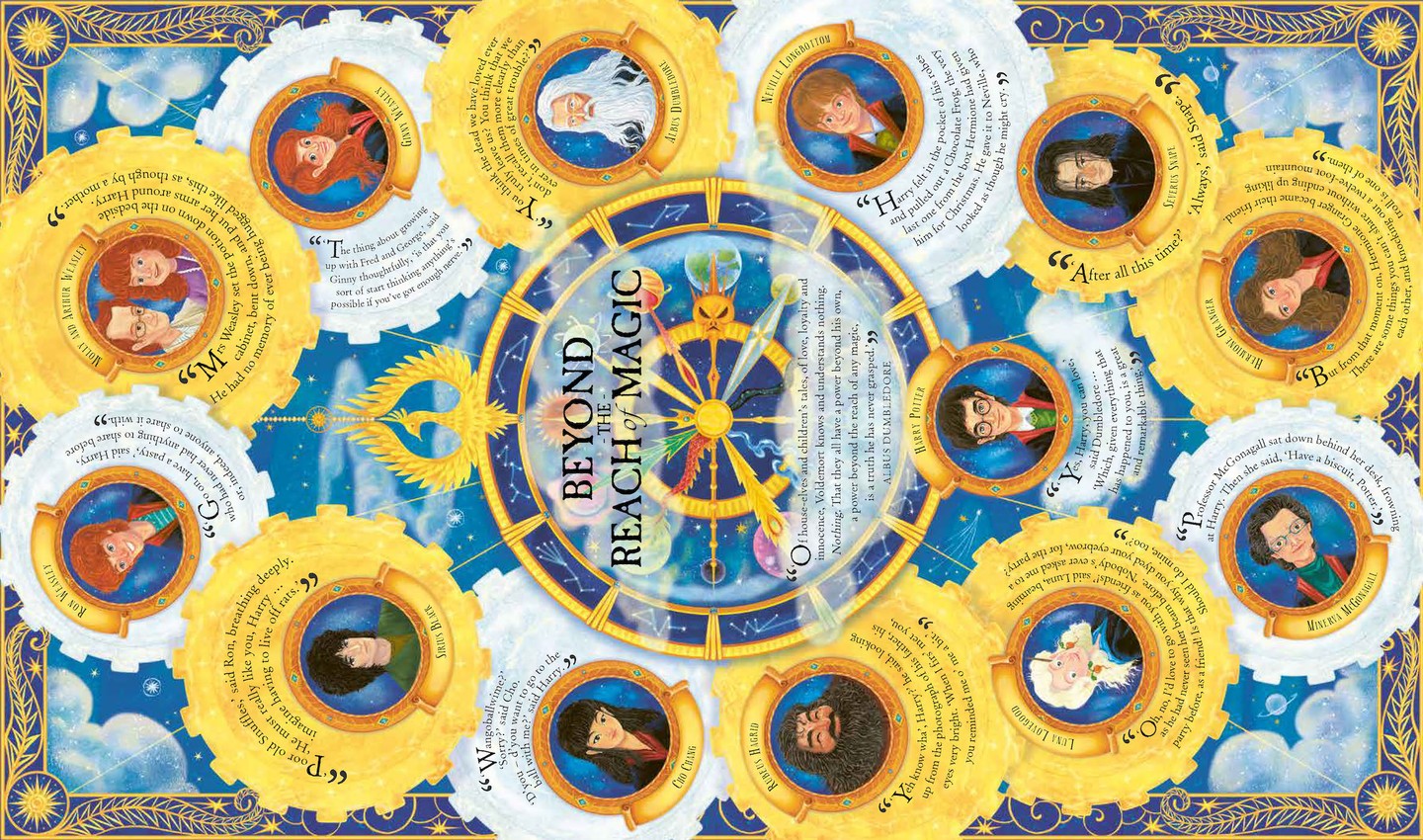 Térképek, listák és rengeteg mágia minden oldalon