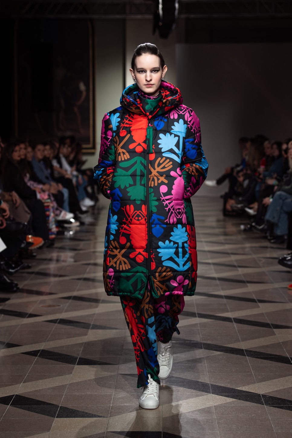 A TOMCSANYI 2024-es/2025-ös őszi-téli kollekciója maga volt a színkavalkád