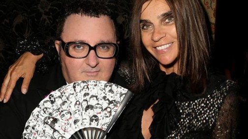 Lancôme Hypnôse Show x Alber Elbaz parti Párizsban