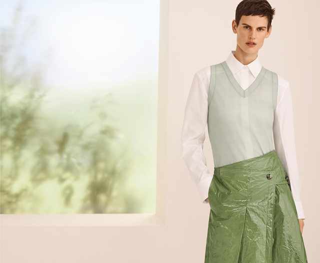 COS szoknya: 31 000 Ft; COS mellény: 25 000 Ft