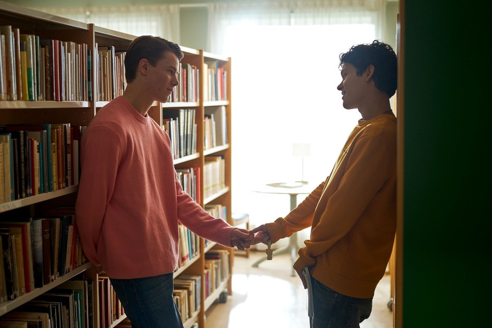 Wilhelm és Simon szerelmi története több fronton is izgalmas kérdéseket bont ki a Young Royals-ban