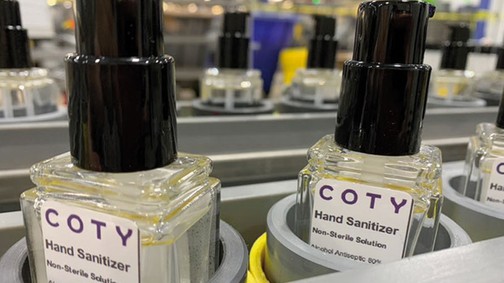 Éljen! A Coty is beszállt a koronavírus elleni küzdelembe