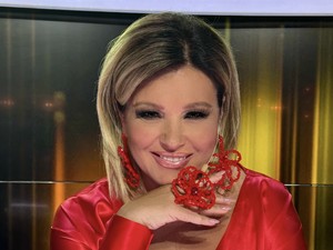 Sztárban Sztár All Stars: Liptai Claudia tűzpiros ruhájában istennőként tündököl