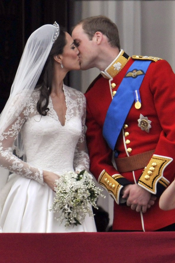 kate middleton, esküvő