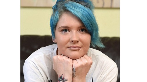 A tetoválásai miatt nem kapta meg a munkát a fiatal lány