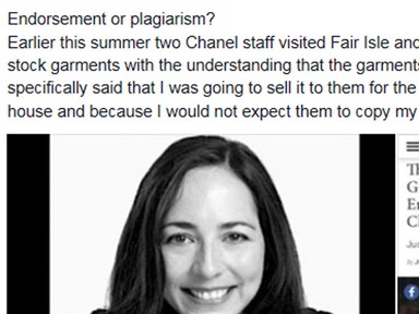 Már biztos: a Chanel lopott!