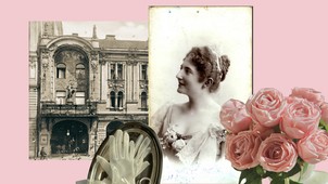 Az Orfeum hírhedt dívája, aki szíveket tört össze és vagyonokat emésztett fel