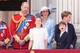 A Buckingham-palota erkélyén azonban már nem tudta tagadni, hogy mennyire lenyűgözi őt a légi parádé. 