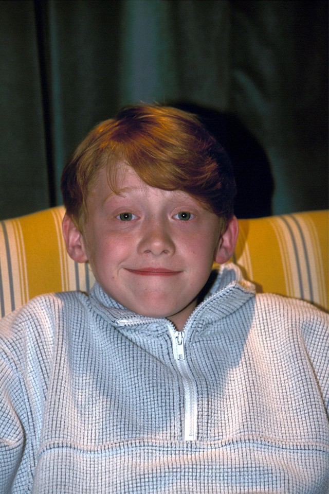 Rupert Grint Harry Potter