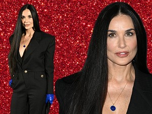 Demi Moore 60 éves, de a saját lánya lehetne