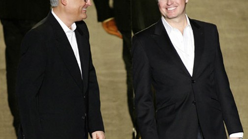 28 évvel ez első randi után összeházasodott a tervezőpáros