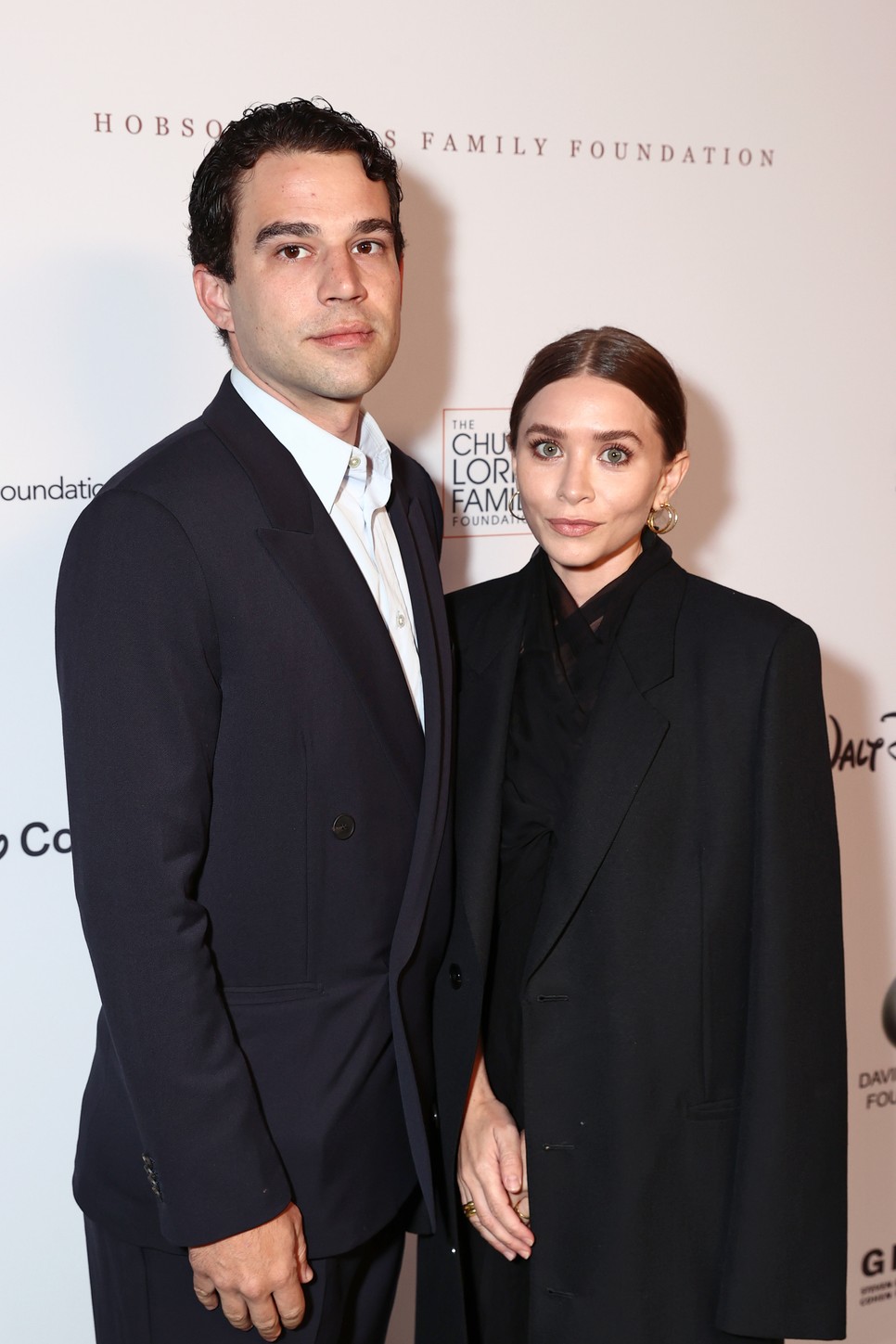 Louis Eisner és Ashley Olsen 2021-ben