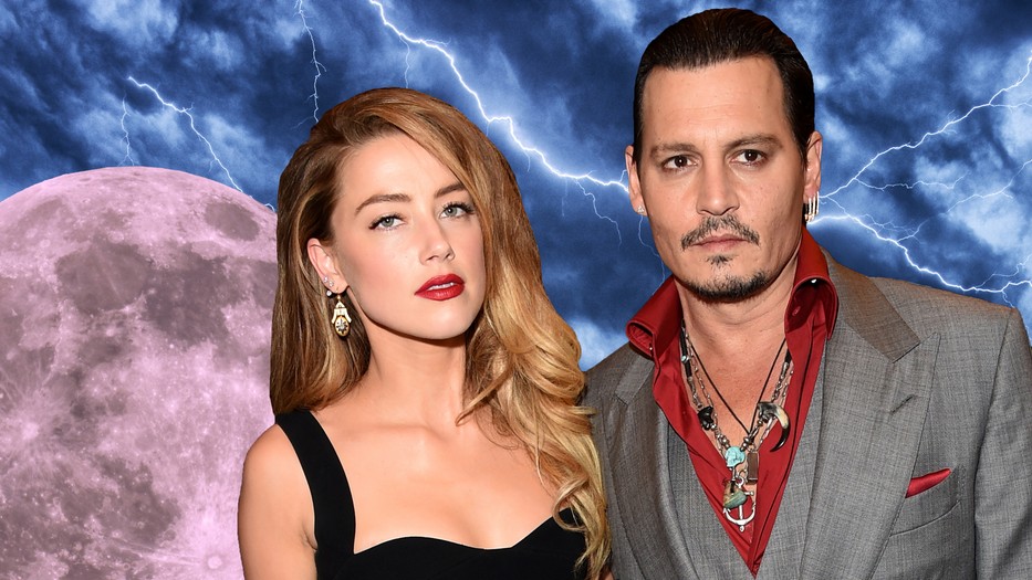Johnny Depp és Amber Heard kapcsolata az asztrológia tükrében