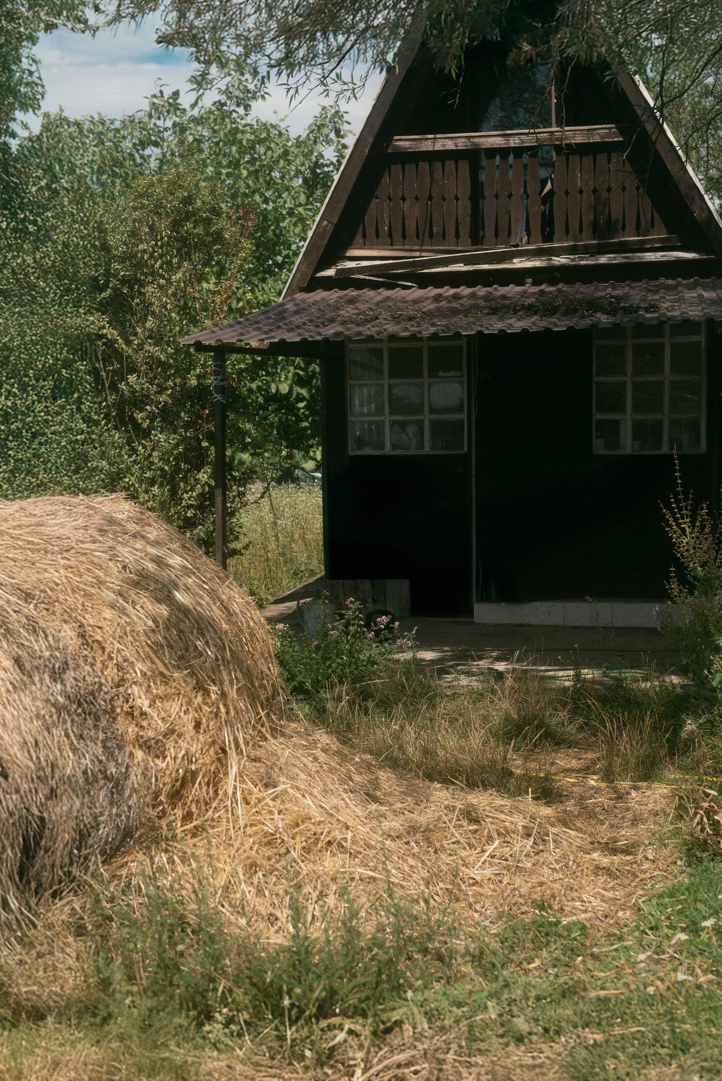  ATuray Családi Pincészet szárító házikója