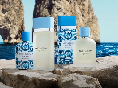 25 éves a Dolce&Gabbana ikonikus illata: a jeles alkalomból megújulnak a Light Blue termékek