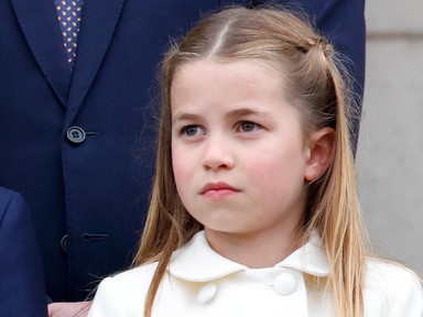 Sarolta hercegnő 8 éves lett, édes születésnapi portré készült róla