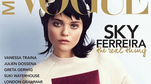 Sky Ferreira történelmet ír