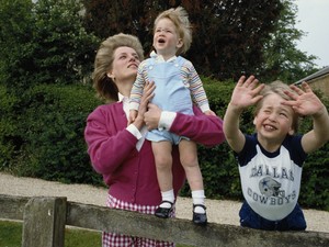 Itt a bizonyíték, milyen fantasztikus édesanya volt Diana hercegnő