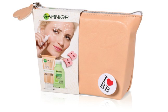 Skin Naturals box GARNIER 2999 Ft. Tartalma: Garnier BB krém és szemfestéklemosó
