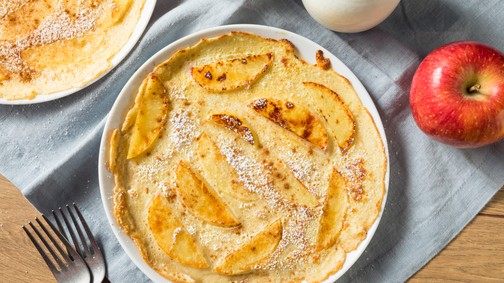 A tökéletes almás palacsinta recept