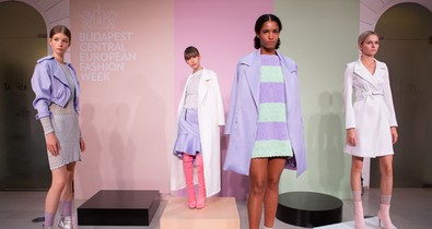 Az első Young Talents Program résztvevői nyitották meg a budapesti divathetet