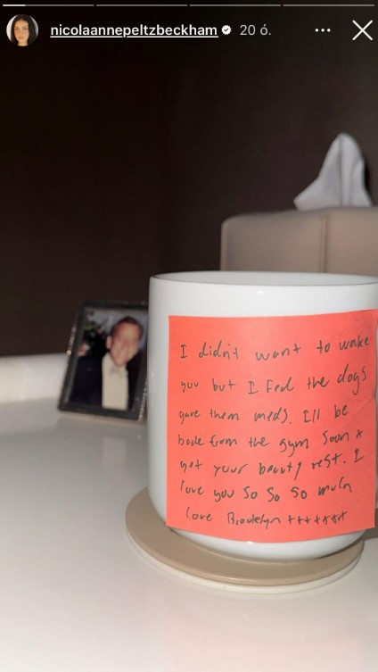 Egyszerűen elolvadunk Brooklyn Beckham szerelmes üzenetétől
