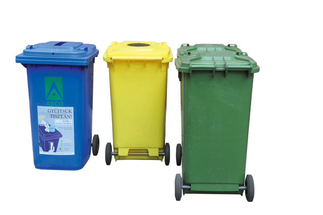  A szelektív szemétgyűjtés sok-sok alapanyagnak ad további életet, ezzel energiát és erőforrást spórolunk